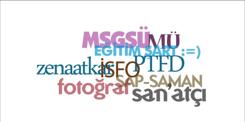 Fotoğraf Eğitimi ve Mesleki örgütlenme