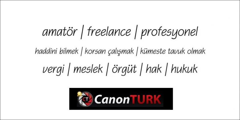 Garabeti Anlamak; Profesyonel kimdir? Amatör kimdir? Freelance kimdir? | Mustafa Turgut