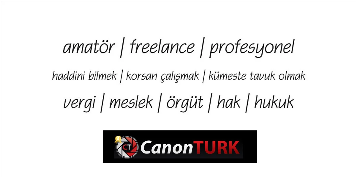 Garabeti Anlamak; Profesyonel kimdir? Amatör kimdir? Freelance kimdir? | Mustafa Turgut