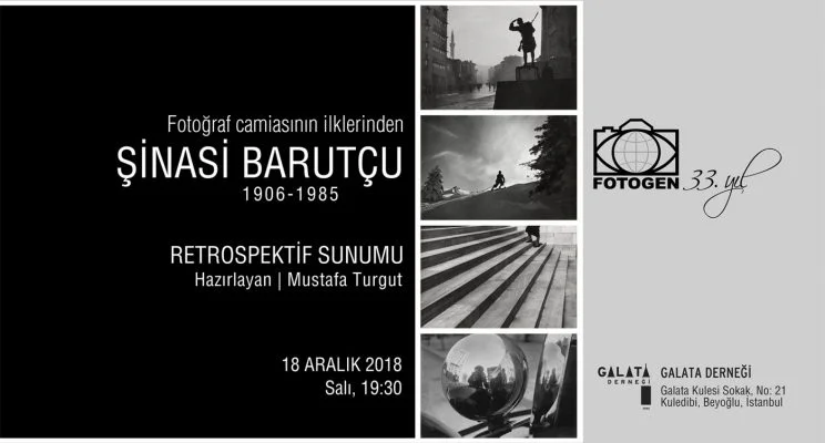 Şinasi Barutçu Retrospektifi