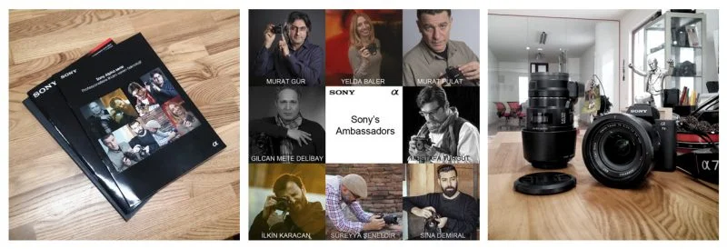 Sony Türkiye ve Sony Ambassadorları..