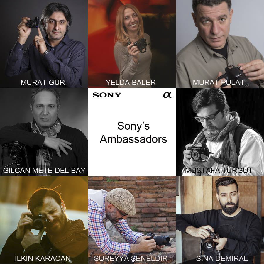Sony Türkiye ve Sony Ambassadorları