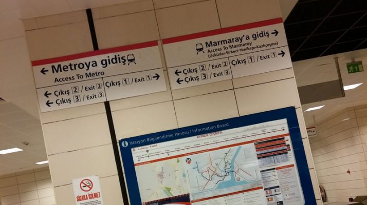 Yenikapı Kadıköy arası, Marmaray ile 8 dakika, istasyondan otobüs durağı 15 dakika.. Puahahaha