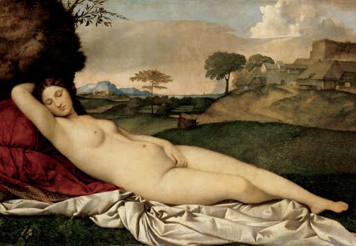 Uyuyan Venüs, Giorgione