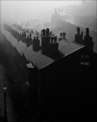 1937 | Misty evening in Sheffield, Bill Brandt