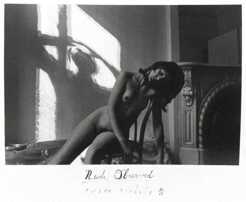 nude observed-Duane Michals
